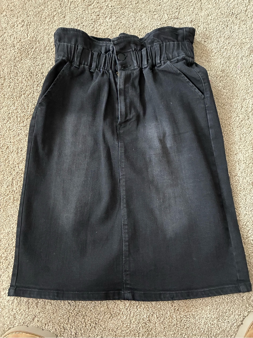Black Label Brand Waist Pencil Skirt